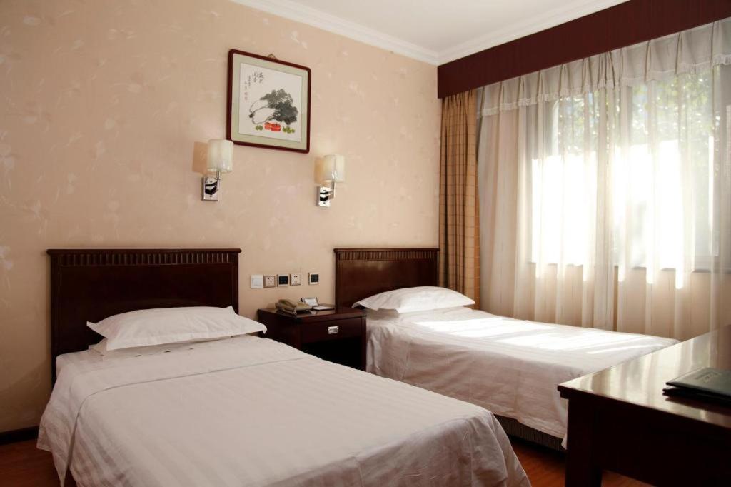 Hujialou Hot Spring Hotel Πεκίνο Εξωτερικό φωτογραφία